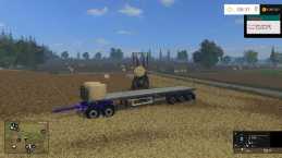 KOGEL FLATBED SEMITRAILERS V1.2 LS2015