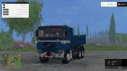 VOLVO F12 6X4 BENNE V1.9