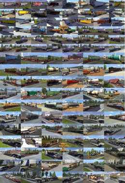 ADDONS FOR THE TRAILERS & CARGO PACKS V3.61 ETS2