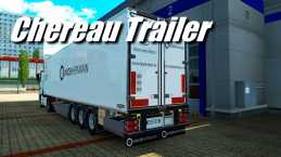 MB ACTROS MP4 & CHEREAU TRAILER ETS2