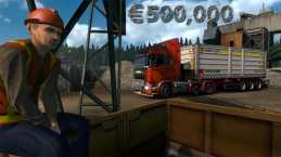 500000 STARTING MONEY FOR ETS2