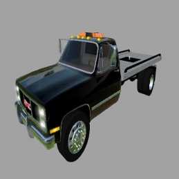 GMC FLATBED V1