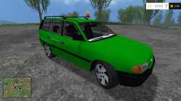 OPEL ASTRA CARAVAN DEUTZ FAHR SERVICE V1.0