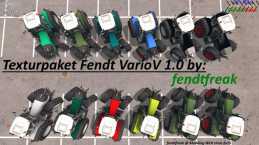 TEXTURE PACKAGE FENDT VARIO 930 V1.0