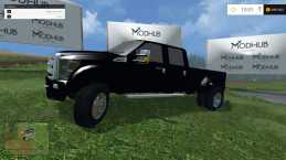 2015 FORD F-450 PLATINUM V2