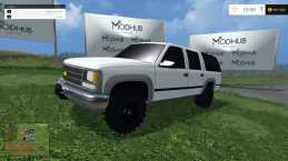 1998 CHEVY SUBURBAN 3/4 TON V2