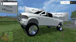 2015 RAM 3500 CREW CAB LONG BED V2