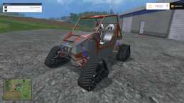 POLARIS RZR TRACKED