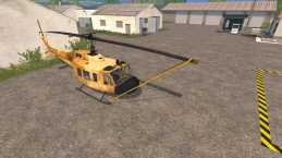 BELL UH1D AGRICULTURAL V1.0