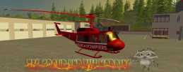 BELL UH1D SAPEURS POMPIERS TFSGROUP