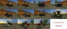 FS15 BIG MODS PACK V12 CLAAS PACK V1