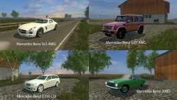 FS15 BIG MODS PACK V21 MERCEDES BENZ PACK V1