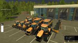 CAT CHALLENGER AND CAT LEXION PACK V1.0