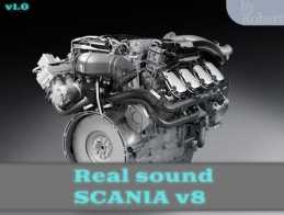 REAL SCANIA V8 SOUND