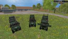 UNIMOG 406 CABRIO V1.0