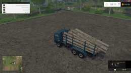 KAMAZ 44118 FOREST V1