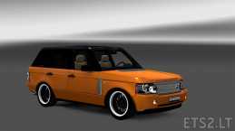 Range Rover Supercharged 2008