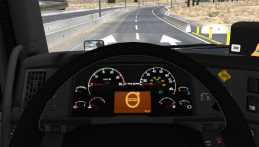 VOLVO VNL 670 BY ARADETH BOARD COMPUTER V2.0