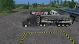 BUDWEISER TRUCK AND TRAILER PACK V2.0 BY EAGLE355TH
