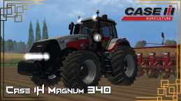 CASE IH MAGNUM 340 SILVER 25 YEARS EDITION