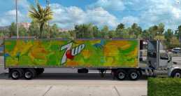 7UP REEFER TRAILER