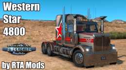 WESTERN STAR 4800 BY RTA MODS