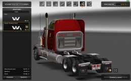 WESTERN STAR 4900FA FOR ATS 1.4.X UPGRADE!