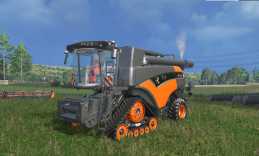 NEW HOLLAND CR 10.90 LIMITED (BLACK/ORANGE)