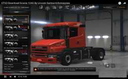 SCANIA 124G V2.0