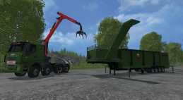 THE BEAST HEAVY DUTY WOOD CHIPPERS V1.1