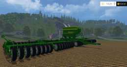 JOHN DEERE MULTI SEEDER 18L V1.5