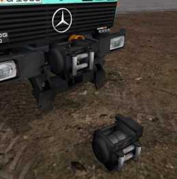 MOUNTED WINCH V1.0 BETA