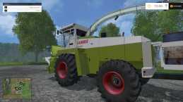 CLAAS JAGUAR 685 V1