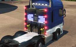 DAF XF EURO 6 8X2 CHASSIS V1.1S