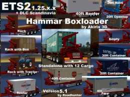 HAMMAR BOXLOADER WITH 12 CARGOS V5.1