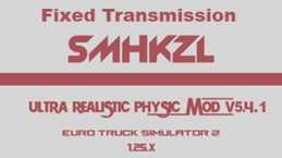 U.R PHYSIC MOD V5.4.1 FIXED TRANSMISSION 1.25.X