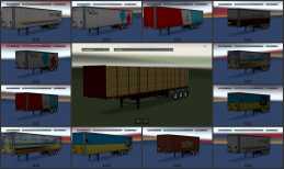 ATS TRAILERS PACK V1.2