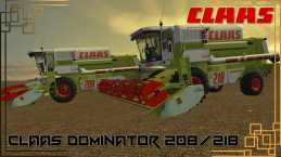 CLAAS DOMINATOR 208 & 218 V1.0