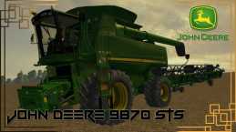 JOHN DEERE 9870 STS V1.0