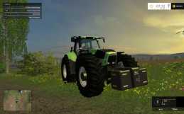 DEUTZ AGROTRON X720 V1.0