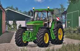 JOHN DEERE 7810 WASHABLE V3.0 WITH FH