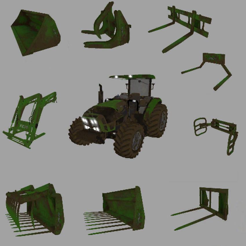 Deutz Pack for fs15. Deutz Fahr ФС 17. Вся техника Farming Simulator 2022. Fz30 Farming Simulator 15.