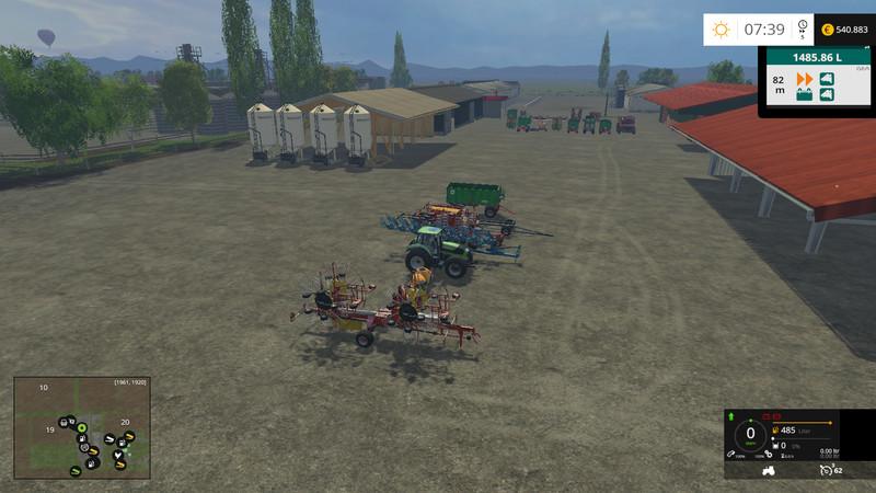 Карта kernstadt для farming simulator 2015