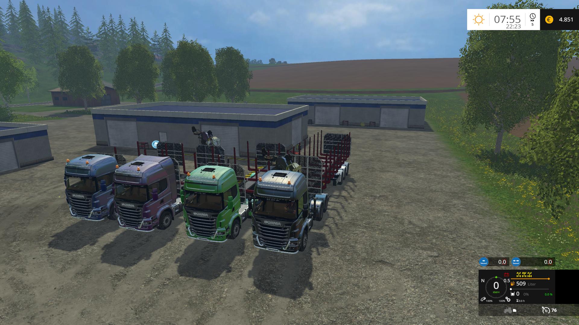 Мод пак 1. Scania 730 Forestry Pack fs17. Пак Скания для ФС 17. Фс19 Скания пак. Скания лесовоз симулятор фермы 17.