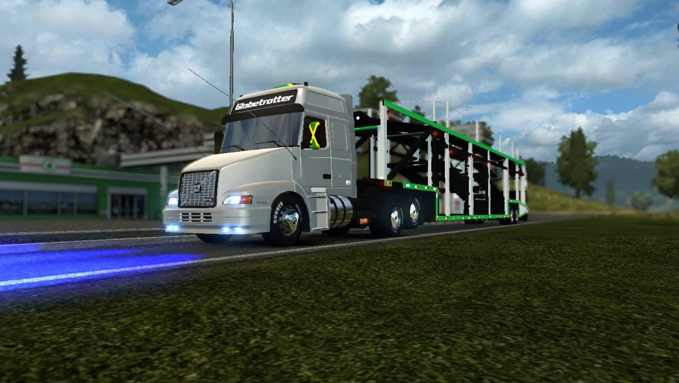 VOLVO NH12 | Euro Truck Simulator 2 | ModsKing