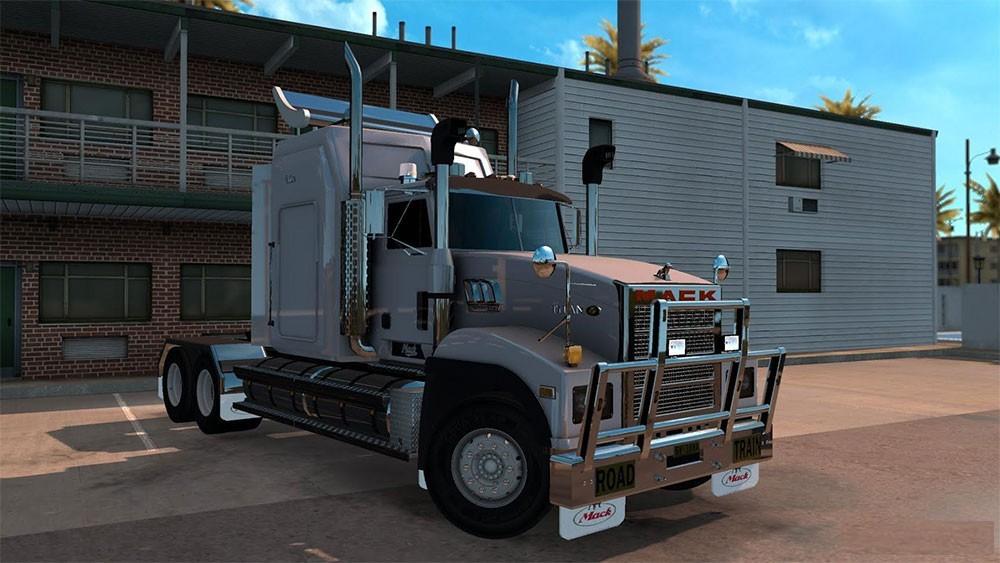 MACK TITAN (ADAPTED FOR ATS 1.3.X) | American Truck Simulator | ModsKing