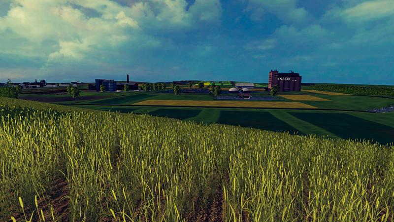 Fs 15 карта