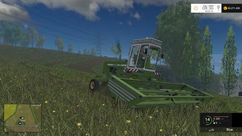 Fortschritt 02 V1 1 Combines Farming Simulator 15 Modsking